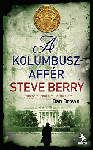 Steve Berry - A Kolumbusz-affr