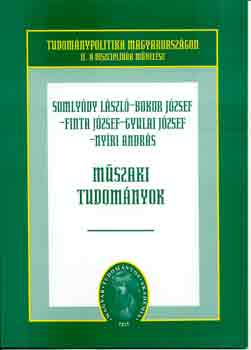 N Somlydi,Bokor,Finta,Gyulai - Mszaki tudomnyok