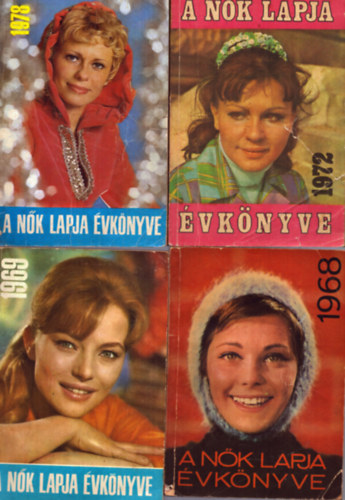 Nmeti Irn  (szerk.) - 4 db Nk Lapja vknyve: 1968., 1969., 1972., 1978.
