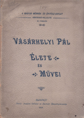 Gonda B�la - V�s�rhelyi P�l �lete �s m�vei