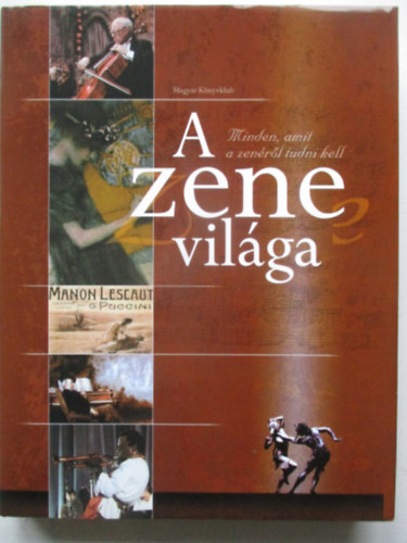 Magyar Könyvklub - A zene világa