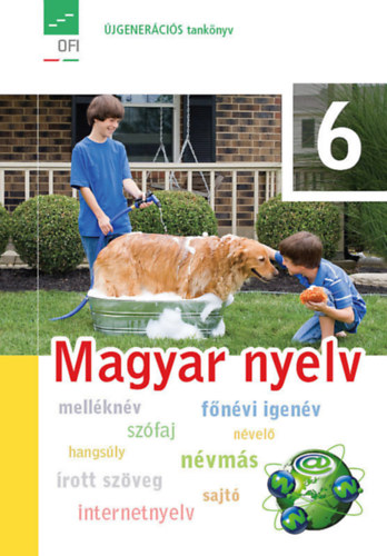 Valaczka Andrs  (szerk.) - Magyar nyelv s kommunikci Tanknyv 6. (OFI)