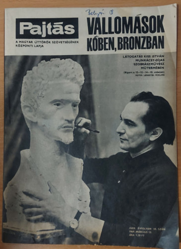 Vasv�ri Ferenc  (szerk.) - Pajt�s XXIV. �vfolyam, 10. sz�m (1969)