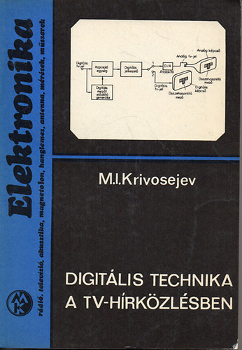 M.I. Krivosejev - Digitlis technika a TV-hrkzlsben