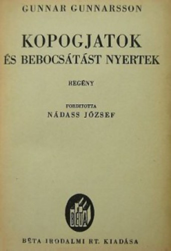 G. Gunnarsson - Kopogjatok s bebocstst nyertek