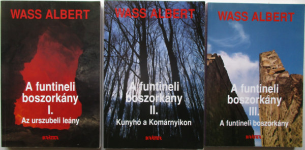 Wass Albert - A funtineli boszork�ny I-III.