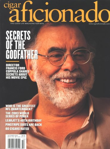 Ismeretlen Szerz� - Cigar aficionado - the good life magazine for men - 2003 October