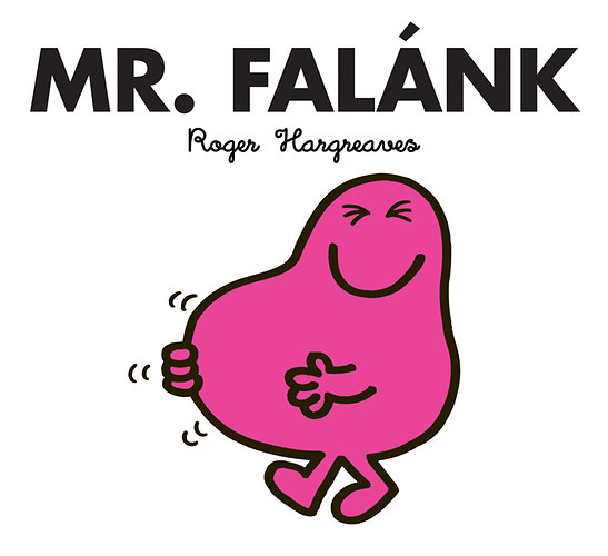 Roger Hargreaves - Mr. Falnk