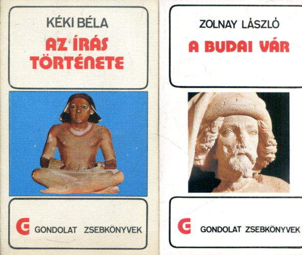 Gondolat zsebk�nyvek  (2db)