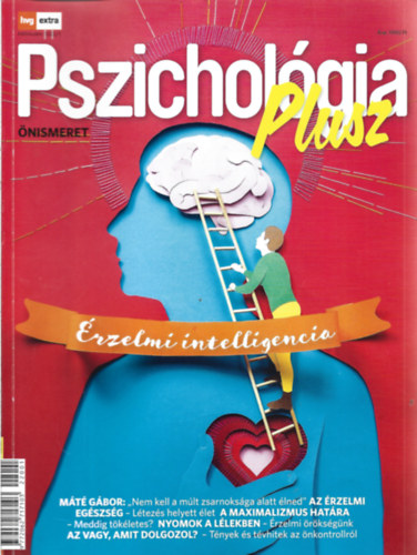 HVG Extra Magazin - Pszichológia Plusz 2022/1 - Érzelmi intelligencia különszám
