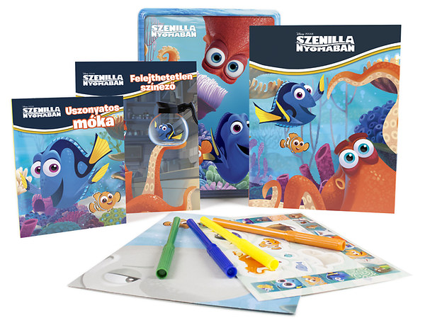 Disney - Szenilla nyom�ban (F�mdoboz)