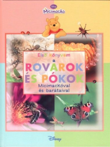 Első könyvem a Rovarok és pókok Micimackóval és barátaival