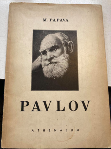 Mihail Papava - Pavlov - Egy forgat�k�nyv irodalmi v�ltozata