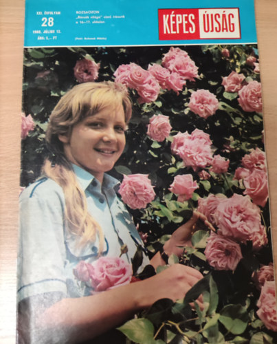 Gerencs�ri Jen�  (szerk.) - K�pes �js�g- XXI. �vfolyam 28. sz�m (1980. j�lius 12.)