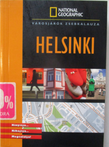 H�lene le Tac - Helsinki - National Geographic V�rosj�r�k zsebkalauza