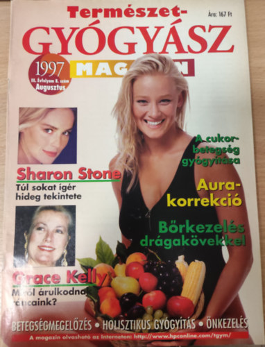 Term�szetGy�gy�sz magazin- 1997. augusztus, III. �vfolyam 8. sz�m