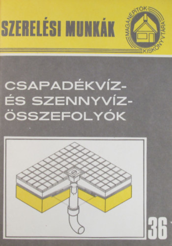 Hornok J�nos - Csapad�kv�z- �s szennyv�z�sszefoly�k
