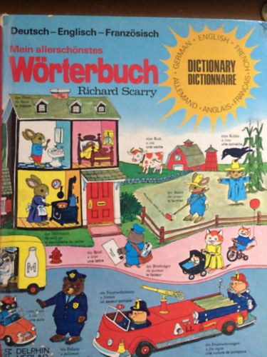 Richard Scarry - Mein allersch�nstes w�rterbuch