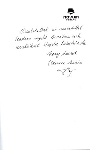 Mery Amud - Maya (dedikált)