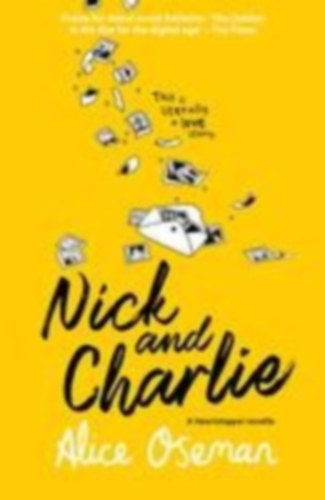 Alice Oseman - Nick and Charlie - A Solitaire Novella