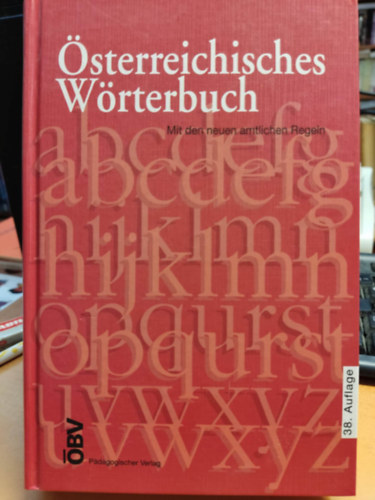 sterreichisches Wrterbuch