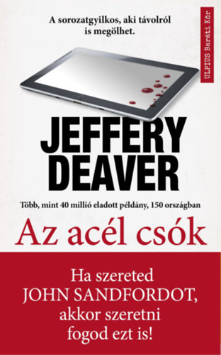 Jeffery Deaver - Az ac�l cs�k