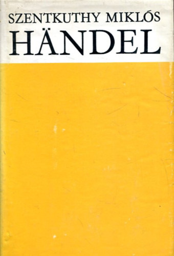 Szentkuthy MIkl�s - Handel