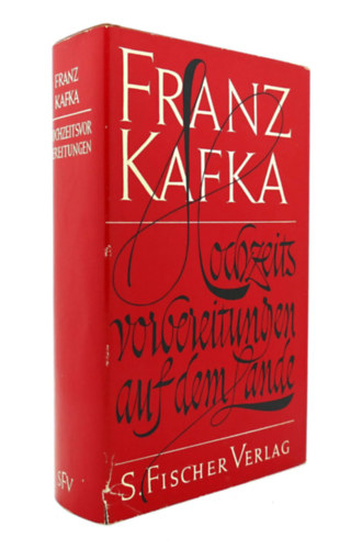 Franz Kafka - Hochzeitsvorbereitungen auf dem Lande