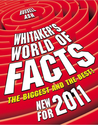 Whitaker's World of Facts - New For 2011