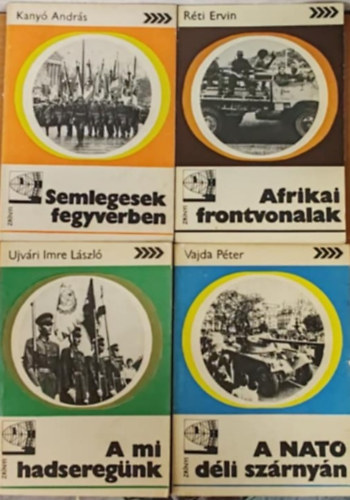 Rti Ervin, Vajda Pter, Ujvri Imre Lszl Kany Andrs - Magyar trtnelmi knyvcsomag