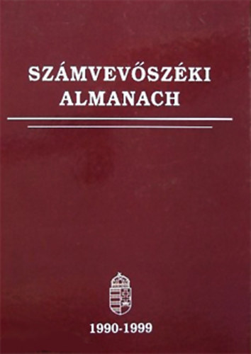 Dr. Nyikos Lszl  (szerk.) - Szmvevszki almanach 1990-1999
