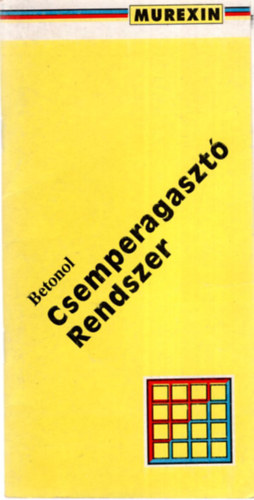Betonol - Csemperagaszt� rendszer - Murexin