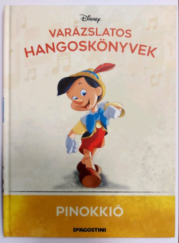 Marta Lenartowicz  (szerk.) - Pinokki - Varzslatos hangosknyvek (Disney)
