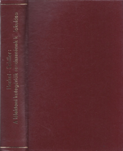 dr. Hermann Imre Harkai Schiller Pl - A llektani kategrik rendszernek kialakulsa + A pszichoanalzis mint mdszer + A llektan feladata (hrom m egybektve - dediklt)