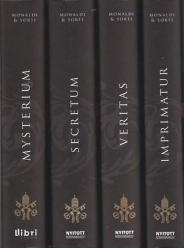 Rita Monaldi & Francesco Sorti - Imprimatur + Secretum + Veritas + Mysterium (4 m�)