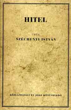 Széchenyi István - Hitel