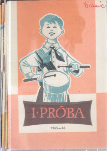 8 db. Kisdobos �s �tt�r� pr�baf�zet 1964-65.