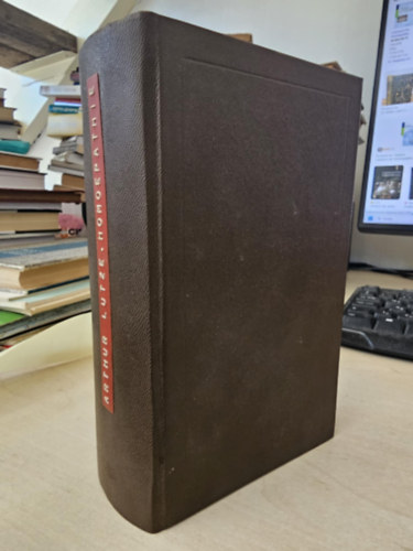 Dr. Arthur Lutze - Lehrbuch der Homopathie (A homeoptia tanknyve)