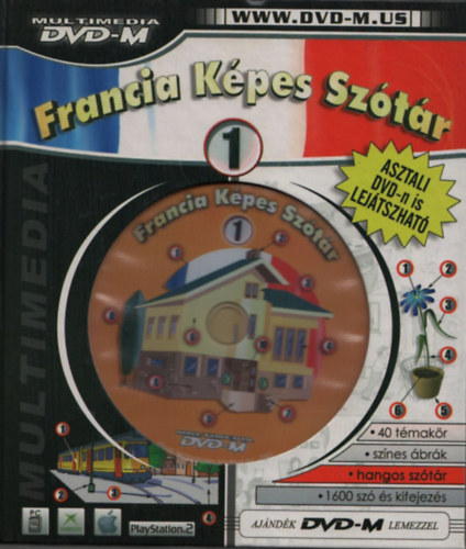 Francia k�pes sz�t�r 1. (DVD lemezzel)