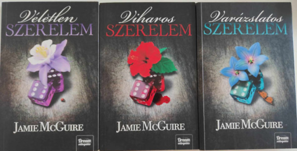 Jamie McGuire - V�letlen tril�gia - / V�letlen szerelem / Viharos szerelem / Var�zslatos szerelem/