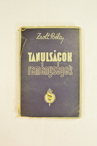 Zsolt B�la - Tanuls�gok �s Rem�nys�gek.