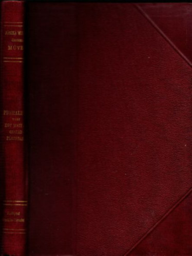 J�sika Mikl�s - Pygmaleon vagy egy magyar csal�d P�risban