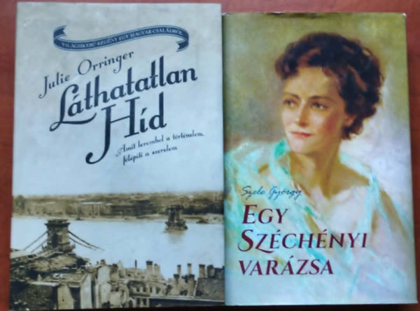 Julie Orringer Szele György - 2db regény.Egy Széchényi varázsa+Láthatatlan híd