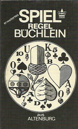 Spielregelb�chlein mit Skatordnung