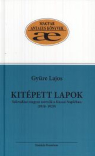 Gy�re Lajos - Kit�pett lapok