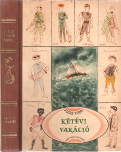 Julies Verne - Ktvi vakci