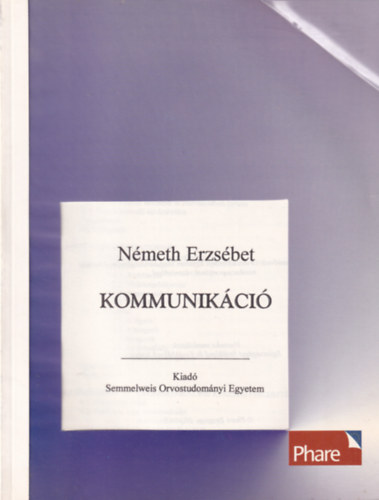 N�meth Erzs�bet - Kommunik�ci�