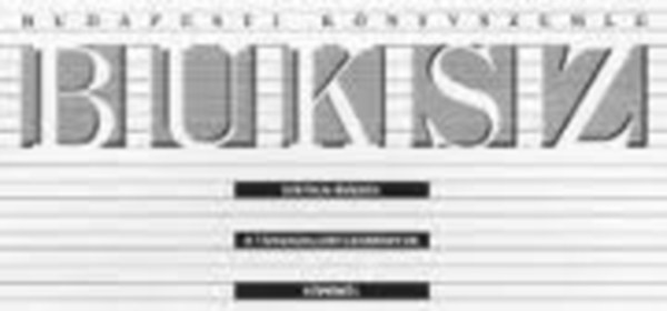 BUKSZ- Budapesti Könyvszemle 2007. ősz
