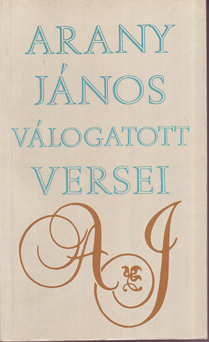 Vber Kroly  (szerk.) - Arany Jnos vlogatott versei