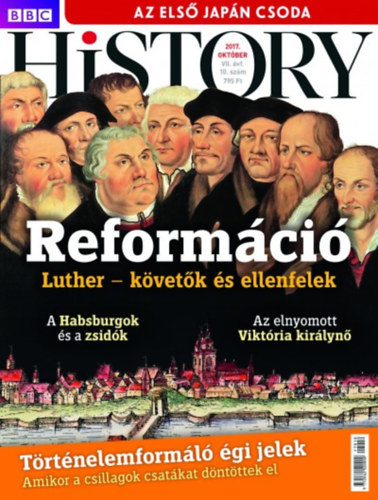 BBC History - 2017. VII. �vfolyam 10. sz�m - Okt�ber